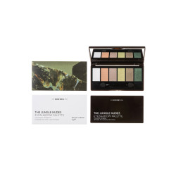 VOLCANIC MINERALS EYESHADOW PALETTE THE JUNGLE NUDES 5G VOLCANIC MINERALS EYESHADOW PALETTE THE JUNGLE NUDES 5G