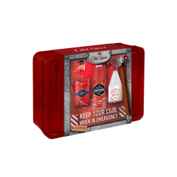 GIFT CAPTAIN: ΜΕΤΑΛΛΙΚΟ ΚΟΥΤΙ ΓΙΑ ΑΝΔΡΕΣ + CAPTAIN ΑΠΟΣΜΗΤΙΚΟ STICK + ΑΦΡΟΛΟΥΤΡΟ + ΛΟΣΙΟΝ AFTER SHAVE GIFT CAPTAIN: ΜΕΤΑΛΛΙΚΟ ΚΟΥΤΙ ΓΙΑ ΑΝΔΡΕΣ + CAPTAIN ΑΠΟΣΜΗΤΙΚΟ STICK + ΑΦΡΟΛΟΥΤΡΟ + ΛΟΣΙΟΝ AFTER SHAVE