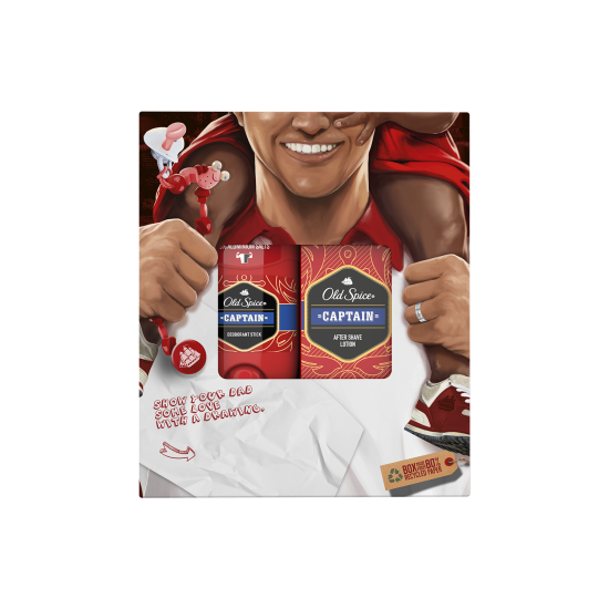 GIFT CAPTAIN ΓΙΑ ΤΟΝ ΚΑΛΥΤΕΡΟ ΠΑΤΕΡΑ: CAPTAIN ΑΠΟΣΜΗΤΙΚΟ SPRAY + ΛΟΣΙΟΝ AFTER SHAVE GIFT CAPTAIN ΓΙΑ ΤΟΝ ΚΑΛΥΤΕΡΟ ΠΑΤΕΡΑ: CAPTAIN ΑΠΟΣΜΗΤΙΚΟ SPRAY + ΛΟΣΙΟΝ AFTER SHAVE