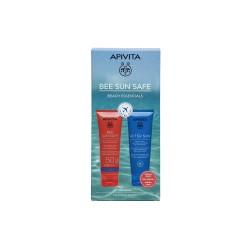 BEE SUN SAFE BEACH ESSENTIALS: ΕΝΥΔΑΤΙΚΟ ΑΝΑΖΩΟΓΟΝΗΤΙΚΟ ΓΑΛΑKTΩΜΑ ΓΙΑ ΠΡΟΣΩΠΟ & ΣΩΜΑ SPF50 100ML + AFTER SUN ΔΡΟΣΙΣΤΙΚΗ & ΚΑΤΑΠΡΑΫΝΤΙΚΗ ΚΡΕΜΑ-GEL ΓΙΑ ΠΡΟΣΩΠΟ & ΣΩΜΑ 100ML BEE SUN SAFE BEACH ESSENTIALS: ΕΝΥΔΑΤΙΚΟ ΑΝΑΖΩΟΓΟΝΗΤΙΚΟ ΓΑΛΑKTΩΜΑ ΓΙΑ ΠΡΟΣΩΠΟ & ΣΩΜΑ SPF50 100ML + AFTER SUN ΔΡΟΣΙΣΤΙΚΗ & ΚΑΤΑΠΡΑΫΝΤΙΚΗ ΚΡΕΜΑ-GEL ΓΙΑ ΠΡΟΣΩΠΟ & ΣΩΜΑ 100ML