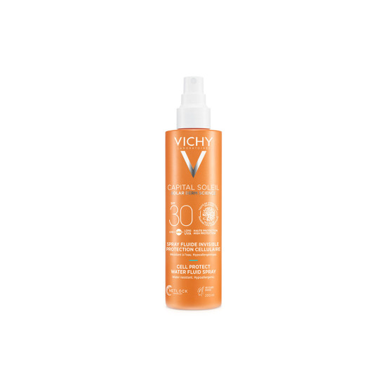 CAPITAL SOLEIL CELL PROTECT WATER FLUID SPRAY SPF30 200ML CAPITAL SOLEIL CELL PROTECT WATER FLUID SPRAY SPF30 200ML