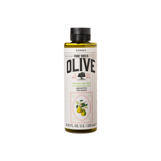 PURE GREEK OLIVE ΑΦΡΟΛΟΥΤΡΟ ΜΕΛΙ ΑΧΛΑΔΙ 250ML