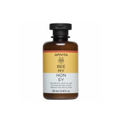 BEE MY HONEY ΑΦΡΟΛΟΥΤΡΟ ΜΕ ΜΕΛΙ & ΑΛΟΗ 250ML