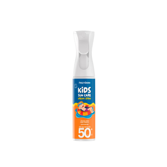 KIDS SUN CARE CREAM SPRAY SPF50+ 275ML KIDS SUN CARE CREAM SPRAY SPF50+ 275ML