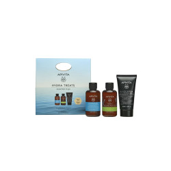 HYDRA TREATS ESSENTIALS TO GO: MINI MOISTURIZING SHAMPOO ΕΝΥΔΑΤΩΣΗΣ ΜΕ ΥΑΛΟΥΡΟΝΙΚΟ ΟΞΥ & ΑΛΟΗ 75ML + MINI TONIC MOUNTAIN TEA ΑΦΡΟΛΟΥΤΡΟ 75ML + ΜΑΥΡΟ ΤΖΕΛ ΚΑΘΑΡΙΣΜΟΥ ΓΙΑ ΠΡΟΣΩΠΟ & ΜΑΤΙΑ ΜΕ ΕΝΕΡΓΟ ΑΝΘΡΑΚΑ & ΠΡΟΠΟΛΗ 50ML HYDRA TREATS ESSENTIALS TO GO: MINI MOISTURIZING SHAMPOO ΕΝΥΔΑΤΩΣΗΣ ΜΕ ΥΑΛΟΥΡΟΝΙΚΟ ΟΞΥ & ΑΛΟΗ 75ML + MINI TONIC MOUNTAIN TEA ΑΦΡΟΛΟΥΤΡΟ 75ML + ΜΑΥΡΟ ΤΖΕΛ ΚΑΘΑΡΙΣΜΟΥ ΓΙΑ ΠΡΟΣΩΠΟ & ΜΑΤΙΑ ΜΕ ΕΝΕΡΓΟ ΑΝΘΡΑΚΑ & ΠΡΟΠΟΛΗ 50ML