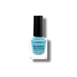 GEL EFFECT NAIL COLOUR No81 LILAC OCEANICID 11ML