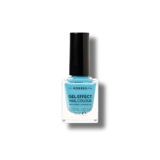 GEL EFFECT NAIL COLOUR No81 LILAC OCEANICID 11ML