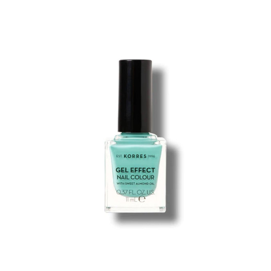 GEL EFFECT NAIL COLOUR No98 AQUATIC TURQUOISE 11ML