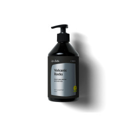 VOLCANIC ROCKS PURIFYING DETOX SHOWER GEL 500ML