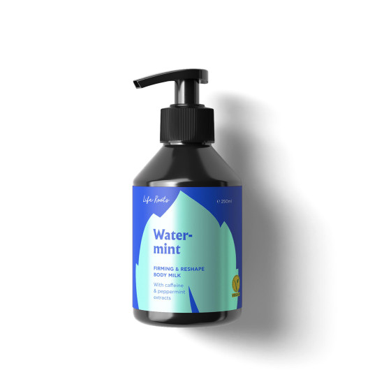 WATERMINT FIRMING & RESHAPE BODY MILK 250ML WATERMINT FIRMING & RESHAPE BODY MILK 250ML