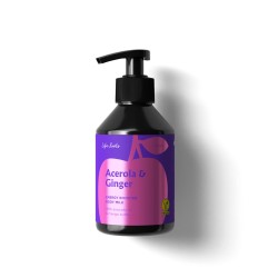 ACEROLA & GINGER ENERGY BOOSTER BODY MILK 250ML ACEROLA & GINGER ENERGY BOOSTER BODY MILK 250ML