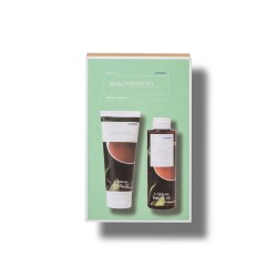 BODY REFRESH KIT: ΑΦΡΟΛΟΥΤΡΟ ΠΡΑΣΙΝΟ ΤΣΑΙ 250ML + ΓΑΛΑΚΤΩΜΑ ΣΩΜΑΤΟΣ ΠΡΑΣΙΝΟ ΤΣΑΪ 200ML