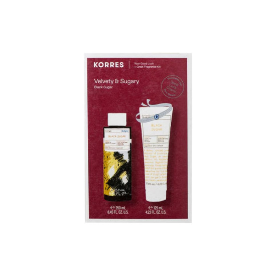 VELVETY & SUGARY SET: BLACK SUGAR ΑΦΡΟΛΟΥΤΡΟ 250ML + ΕΝΥΔΑΤΙΚΟ ΓΑΛΑΚΤΩΜΑ ΣΩΜΑΤΟΣ 125ML + ΔΩΡΟ LUCKY CHARM VELVETY & SUGARY SET: BLACK SUGAR ΑΦΡΟΛΟΥΤΡΟ 250ML + ΕΝΥΔΑΤΙΚΟ ΓΑΛΑΚΤΩΜΑ ΣΩΜΑΤΟΣ 125ML + ΔΩΡΟ LUCKY CHARM