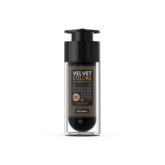 VELVET COLORS HIGH COVER SPF50+ 30ML