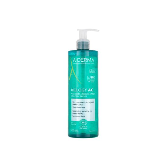 BIOLOGY AC GEL MOUSSANT PURIFIANT 400ML BIOLOGY AC GEL MOUSSANT PURIFIANT 400ML