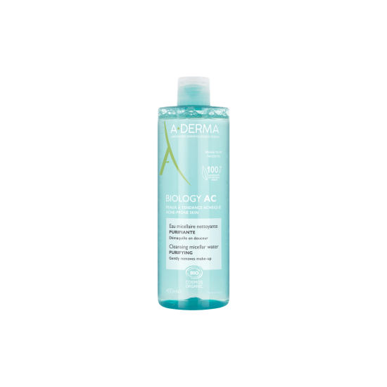 BIOLOGY AC EAU MICELLAIRE PURIFIANT 400ML BIOLOGY AC EAU MICELLAIRE PURIFIANT 400ML