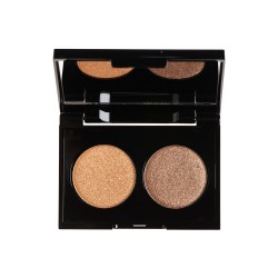 VOLCANIC MINERALS VELVET DUAL ΠΑΛΕΤΑ ΣΚΙΩΝ - GOLDEN AMBER 28 3GR