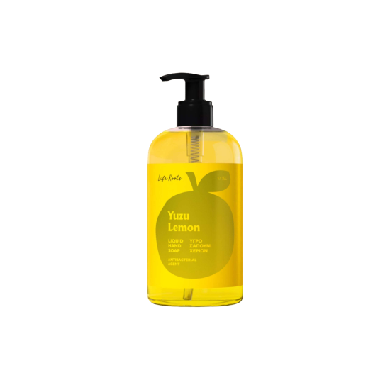YUZU LEMON ANTIBACTERIAL LIQUID HAND SOAP 500ML YUZU LEMON ANTIBACTERIAL LIQUID HAND SOAP 500ML