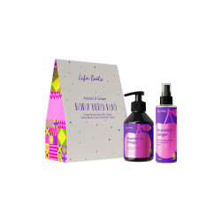 BODY HERO DUO ACEROLA & GINGER: ENERGY BOOSTER BODY MILK 250ML + ENERGY BOOSTER HAIR & BODY MIST 150ML BODY HERO DUO ACEROLA & GINGER: ENERGY BOOSTER BODY MILK 250ML + ENERGY BOOSTER HAIR & BODY MIST 150ML