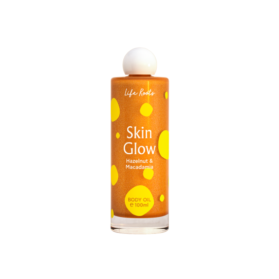 HAZELNUT & MACADAMIA SKIN GLOW BODY OIL 100ML HAZELNUT & MACADAMIA SKIN GLOW BODY OIL 100ML