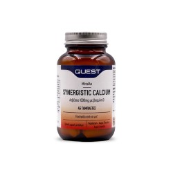 SYNERGISTIC CALCIUM 1000MG 45TABS SYNERGISTIC CALCIUM 1000MG 45TABS