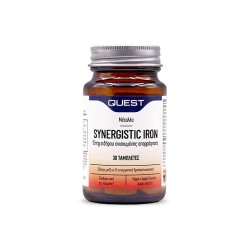 SYNERGISTIC IRON 15MG 30TABS SYNERGISTIC IRON 15MG 30TABS