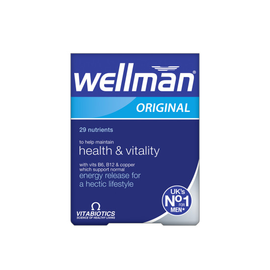WELLMAN ORIGINAL 30TABS WELLMAN ORIGINAL 30TABS