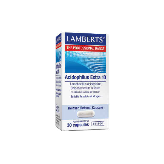 ACIDOPHILUS EXTRA 10 30CAPS ACIDOPHILUS EXTRA 10 30CAPS