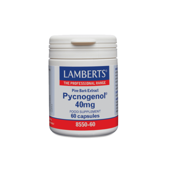 PYCNOGENOL 40MG 60CAPS PYCNOGENOL 40MG 60CAPS