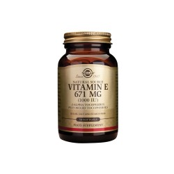 VITAMIN E NATURAL 1000IU 100SOFTGELS VITAMIN E NATURAL 1000IU 100SOFTGELS