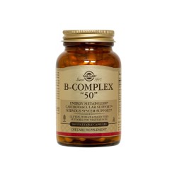 B-COMPLEX "50" 100VCAPS B-COMPLEX "50" 100VCAPS
