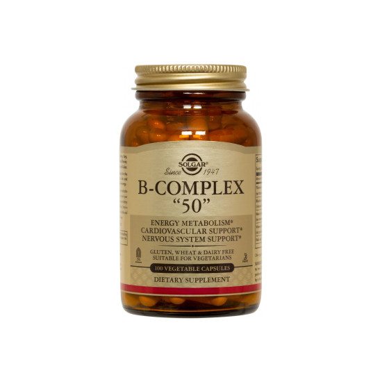 B-COMPLEX "50" 100VCAPS B-COMPLEX "50" 100VCAPS