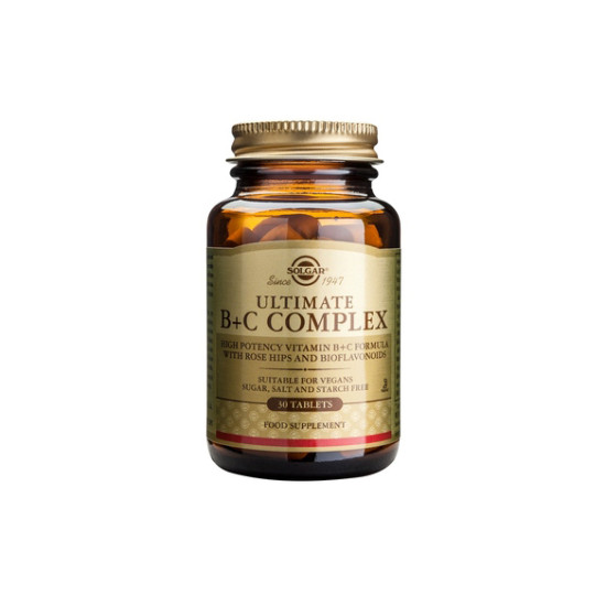 ULTIMATE B+C COMPLEX 30TABS ULTIMATE B+C COMPLEX 30TABS