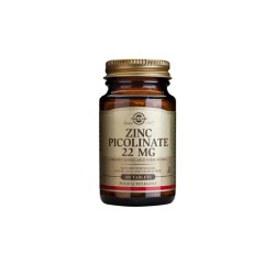 ZINC PICOLINATE 22MG 100TABS ZINC PICOLINATE 22MG 100TABS