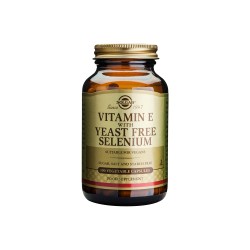 VITAMIN E + YEAST FREE SELENIUM 100VCAPS VITAMIN E + YEAST FREE SELENIUM 100VCAPS