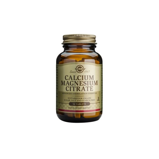 CALCIUM MAGNESIUM CITRATE 50TABS CALCIUM MAGNESIUM CITRATE 50TABS