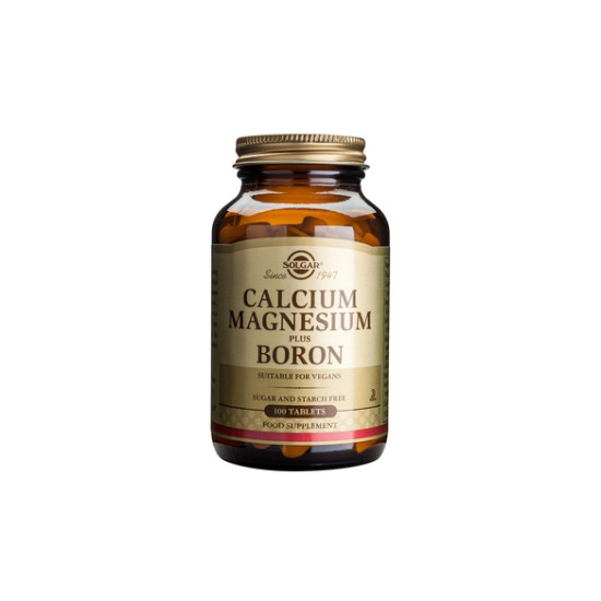 CALCIUM MAGNESIUM PLUS BORON 100TABS CALCIUM MAGNESIUM PLUS BORON 100TABS