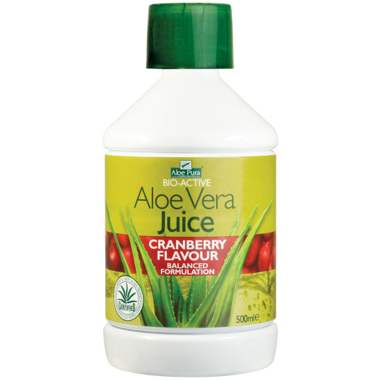 ALOE VERA JUICE CRANBERRY 500ML ALOE VERA JUICE CRANBERRY 500ML