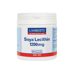 SOYA LECITHIN 1200MG 120CAPS