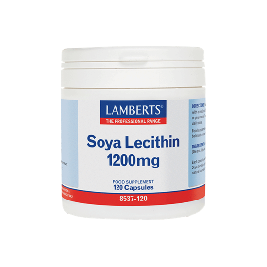 SOYA LECITHIN 1200MG 120CAPS SOYA LECITHIN 1200MG 120CAPS