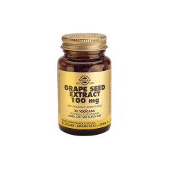 GRAPE SEED EXTRACT 100MG 30VCAPS GRAPE SEED EXTRACT 100MG 30VCAPS