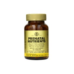 PRENATAL NUTRIENTS 120TABS