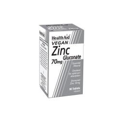 ZINC GLUCONATE 70MG 90TABS ZINC GLUCONATE 70MG 90TABS