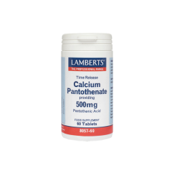 CALCIUM PANTOTHENATE 500MG 60TABS CALCIUM PANTOTHENATE 500MG 60TABS