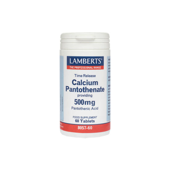 CALCIUM PANTOTHENATE 500MG 60TABS CALCIUM PANTOTHENATE 500MG 60TABS