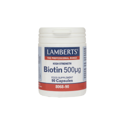 BIOTIN 500MCG 90CAPS BIOTIN 500MCG 90CAPS