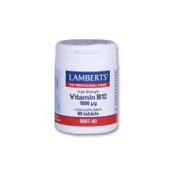 B12 1000MCG 60TABS B12 1000MCG 60TABS