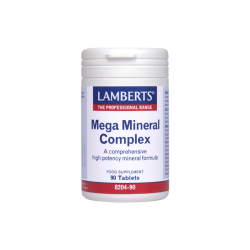 MEGA MINERAL COMPLEX 90TABS MEGA MINERAL COMPLEX 90TABS