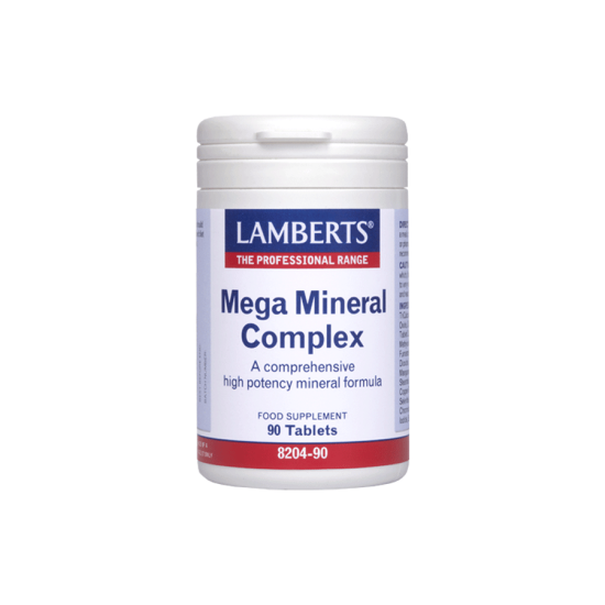 MEGA MINERAL COMPLEX 90TABS MEGA MINERAL COMPLEX 90TABS