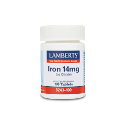 IRON 14MG 100TABS IRON 14MG 100TABS